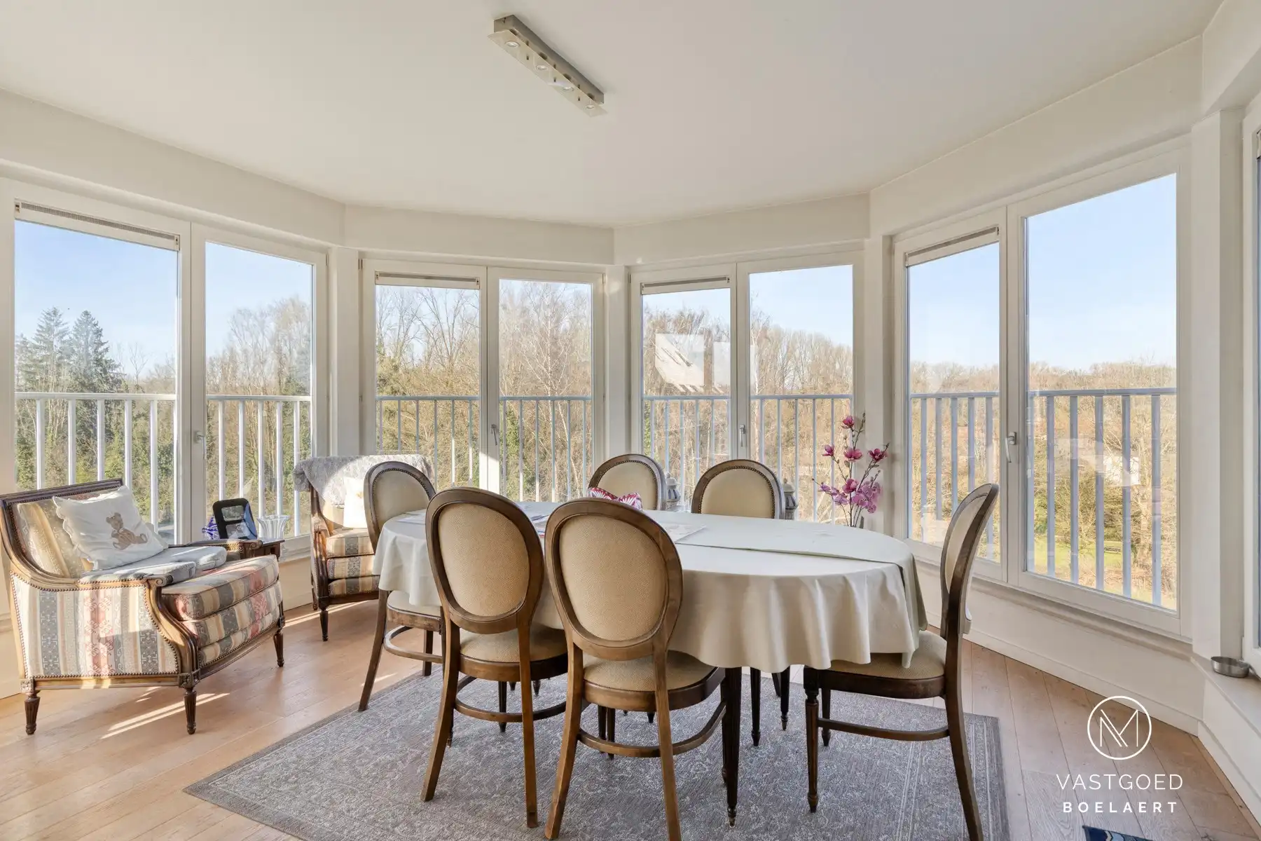 Uniek duplex appartement op idyllische ligging aan de Dender foto 4