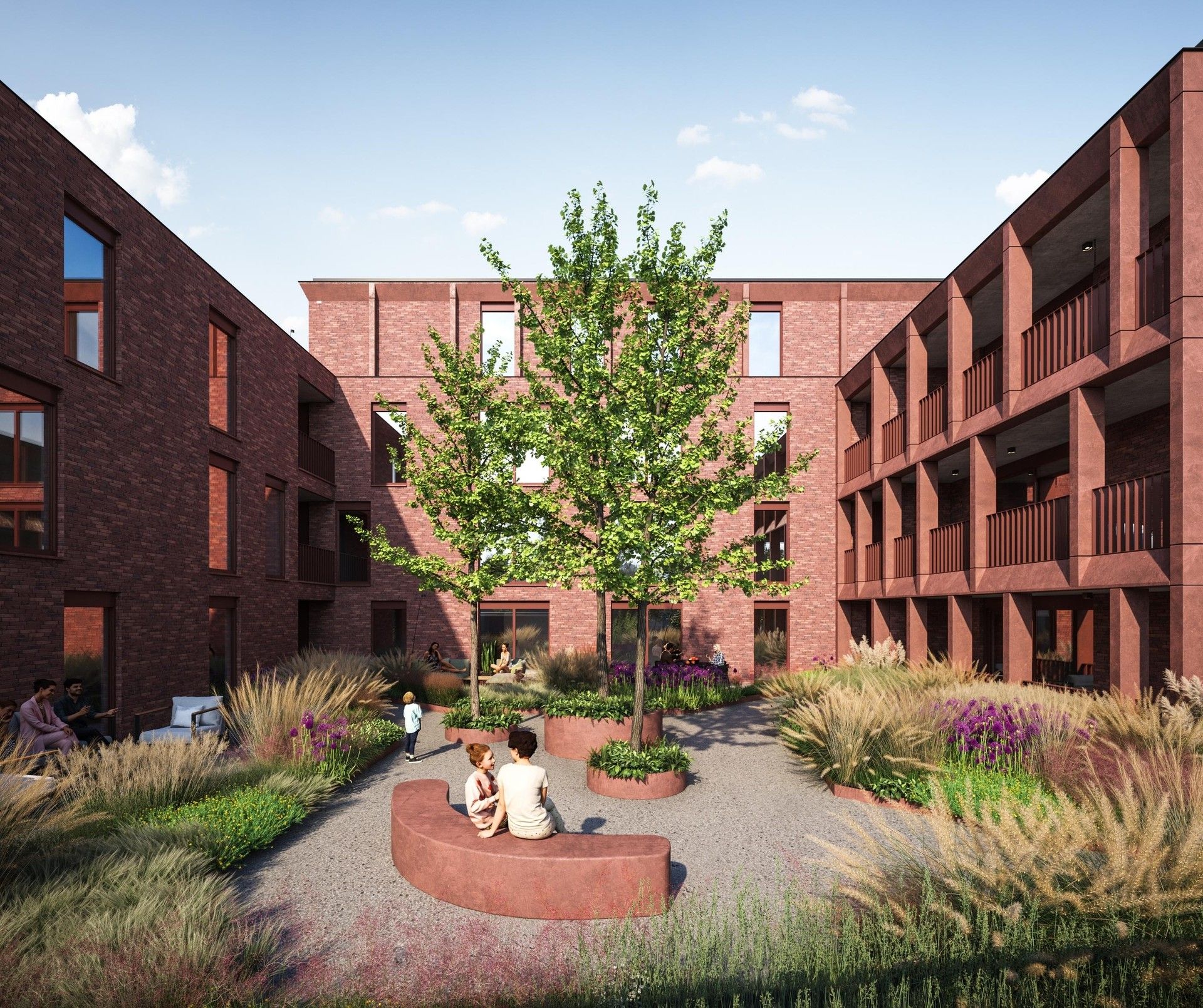 Appartement met parkzicht - Klaver foto {{pictureIndex}}