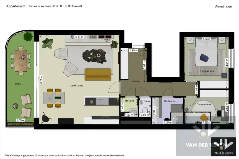 ZUIDZICHT I MET FRONTAAL WATERZICHT foto 13