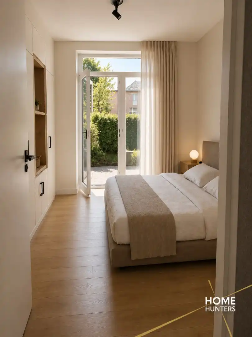 Gelijkvloers appartement met 2 slaapkamers, tuin en terras (mogelijkheid tot aankopen onder 6% BTW!) foto 5
