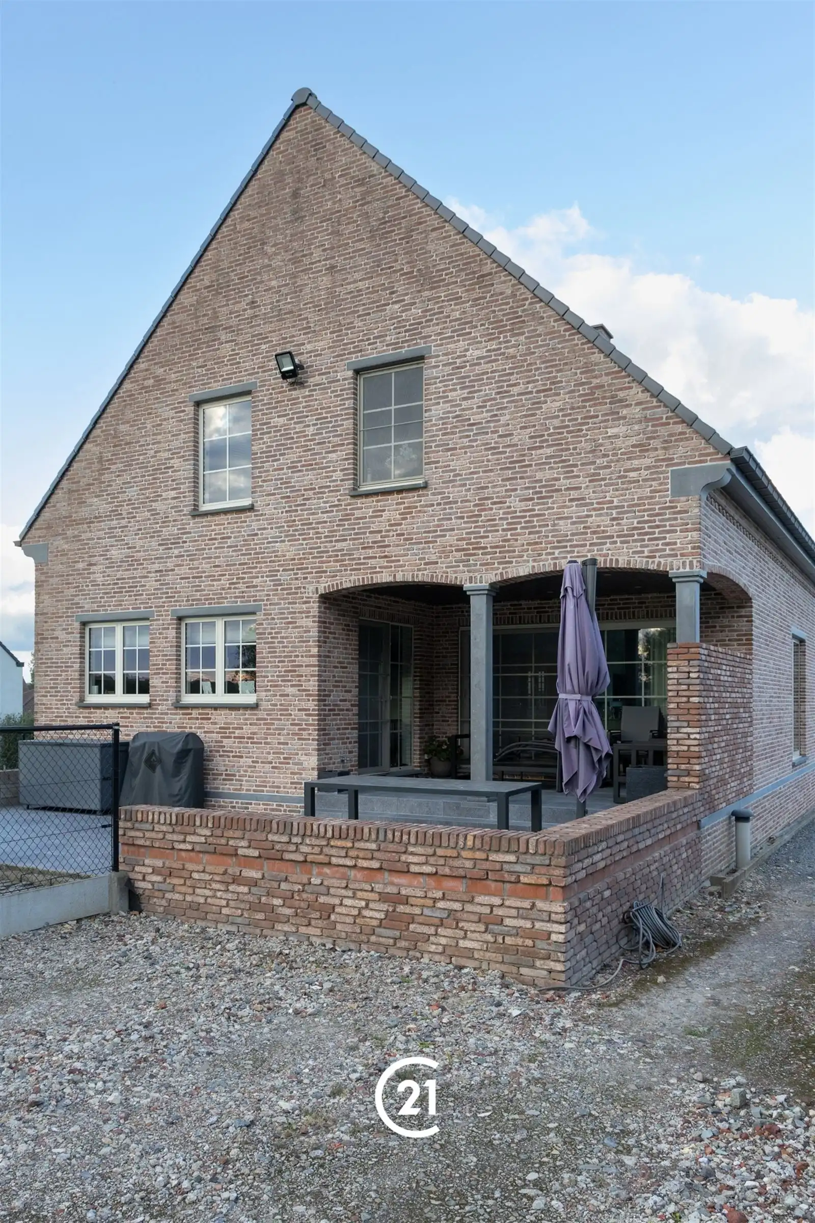 Charmante villa op 15are50 met 3 slpks en ruim bureau, volledig onderkelderd foto 10