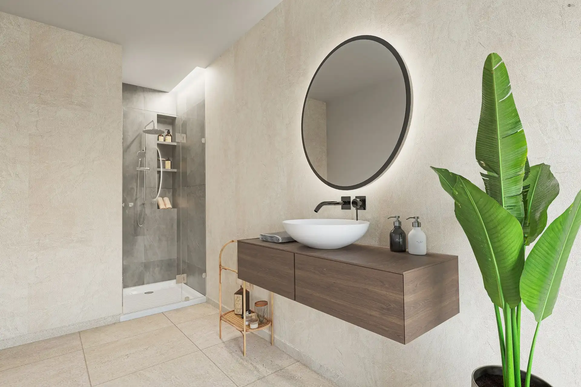 Penthouse met 3 slaapkamers en 2 terrassen foto 13