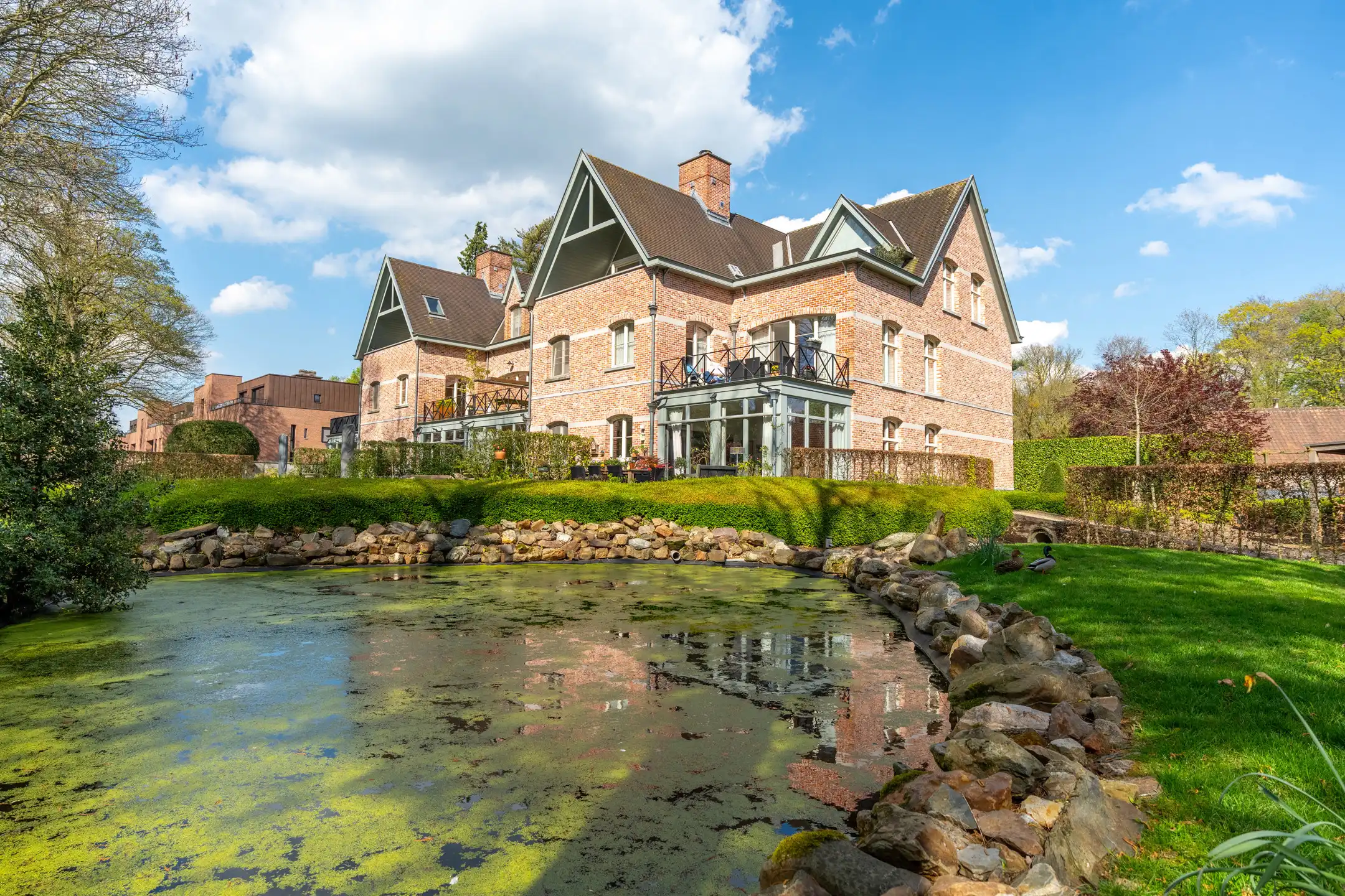 Prachtig luxeapp (120m²) op groene locatie te Westmalle. foto 24