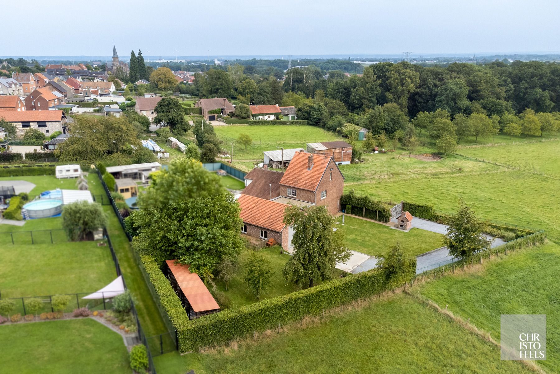 TE HUUR - Woning met 2 slaapkamers midden in het groen!  foto 19