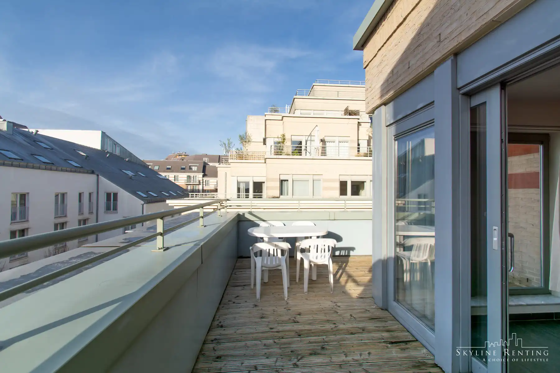  Mooi 2 verdieping appartement + 3K + terras (Europese wijk) foto 9