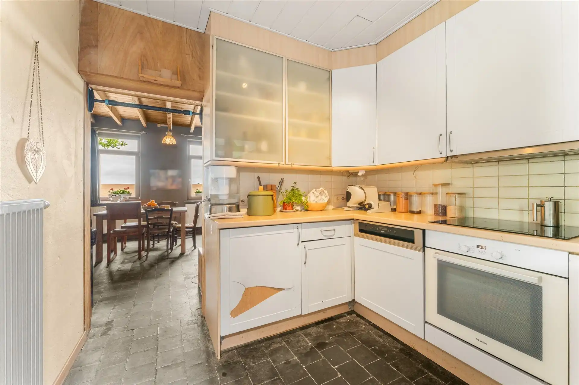 Charmante L-woning in het groene Oosterzele foto 11