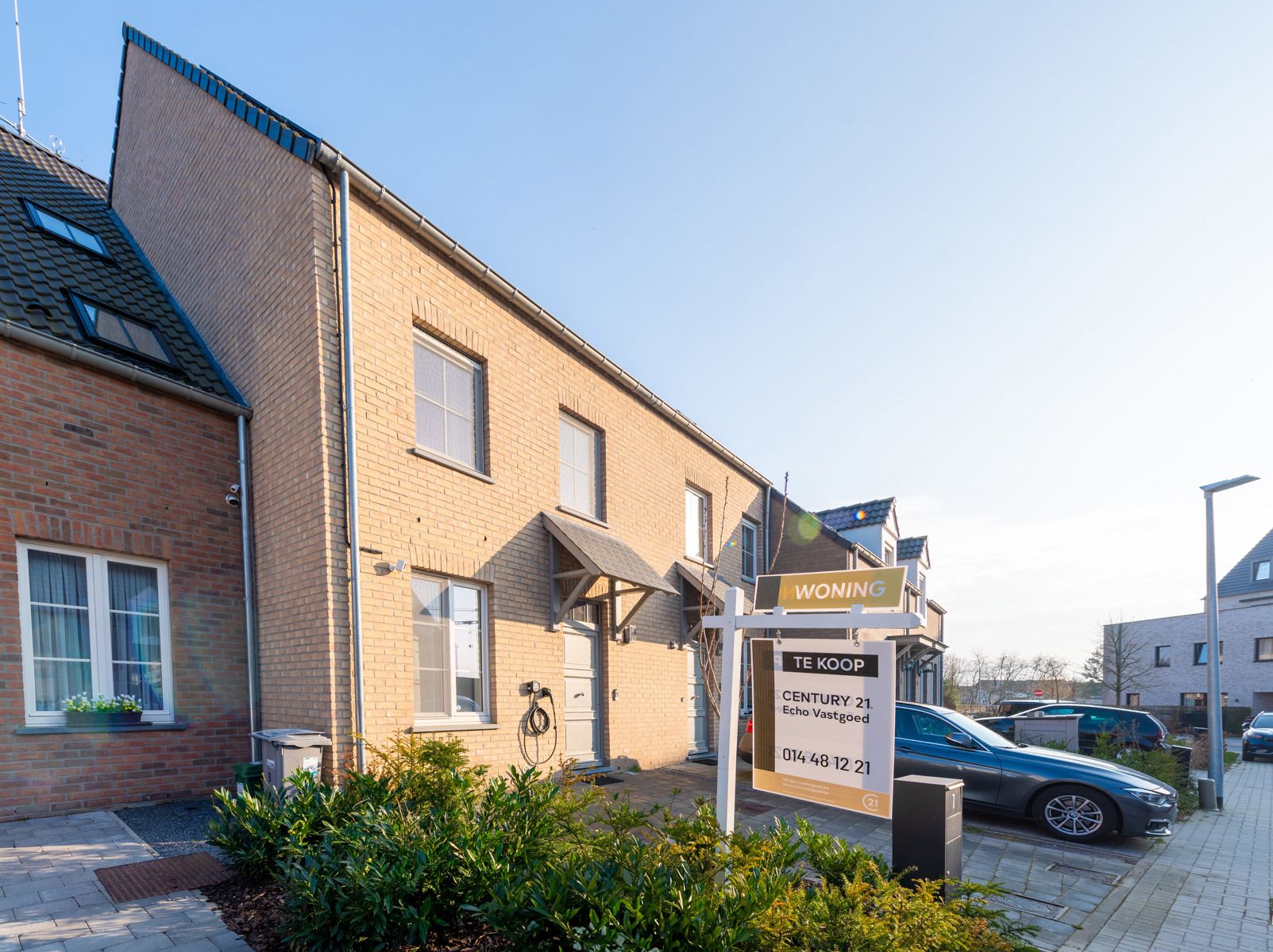 Energiezuinige woning gelegen in een rustige verkaveling foto {{pictureIndex}}