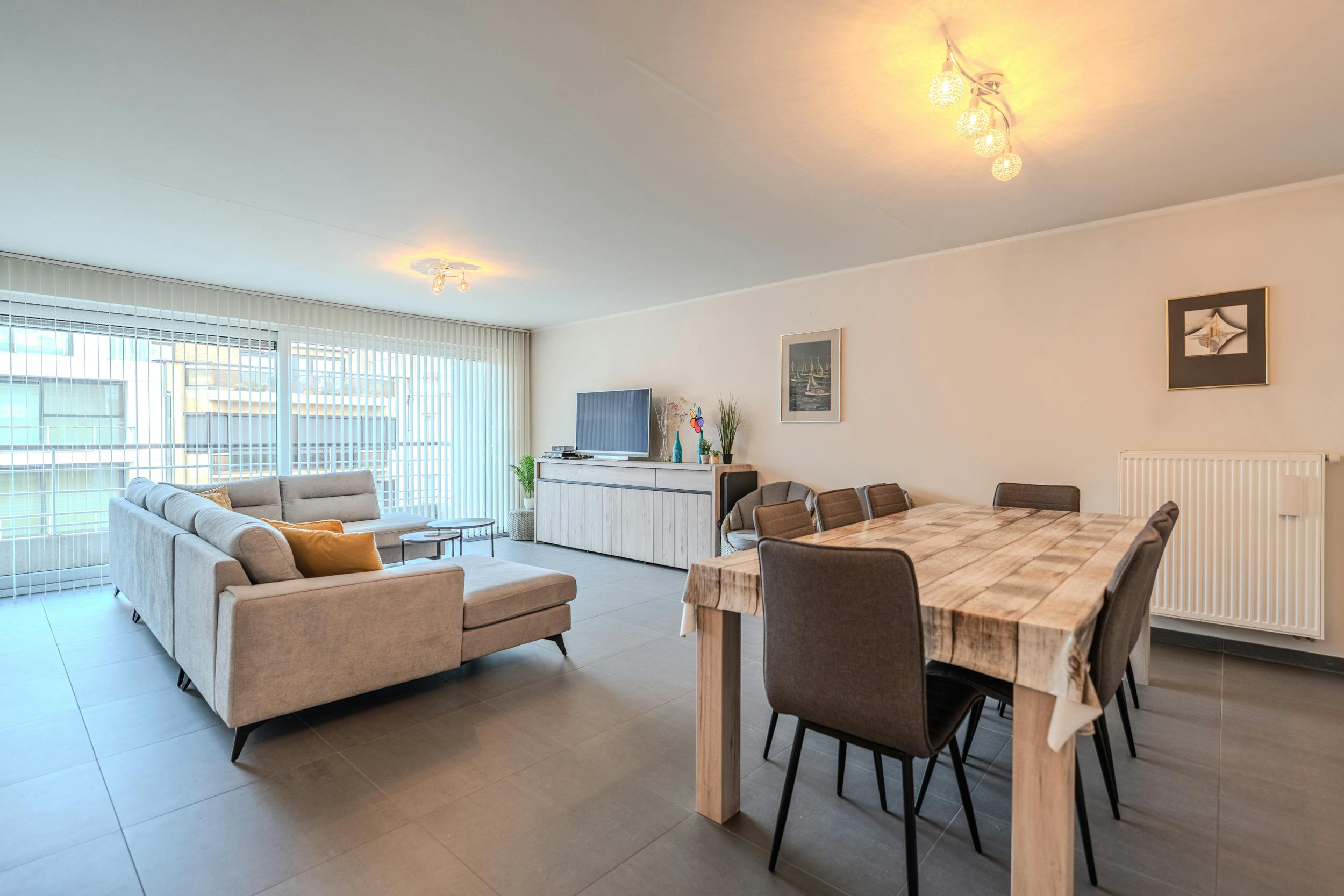 Fantastisch appartement met 2 slaapkamers te Oostende foto 3
