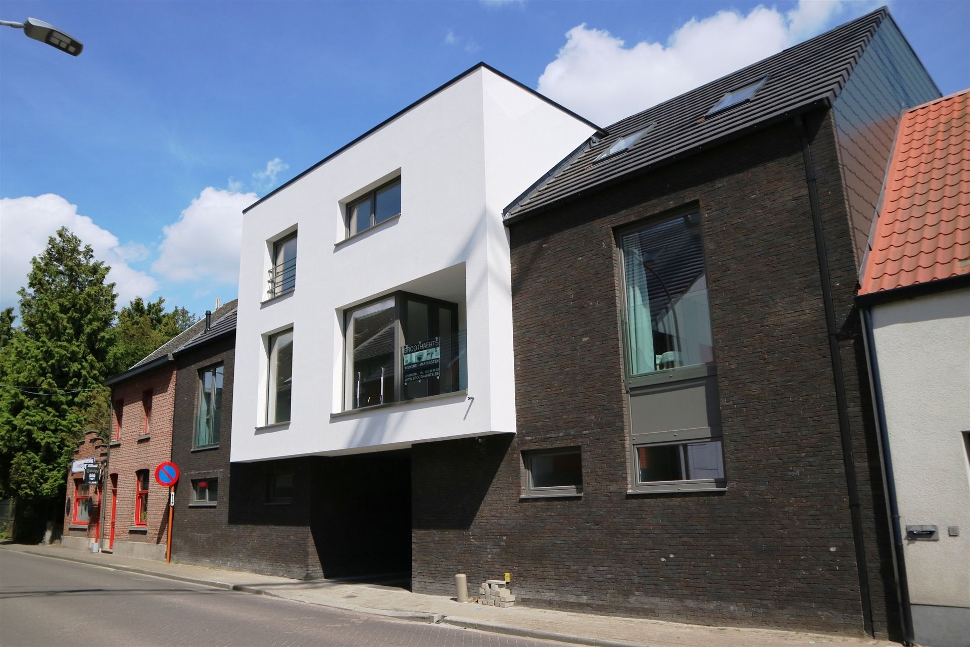 Duplex 2 slpk met terras en garage foto 17