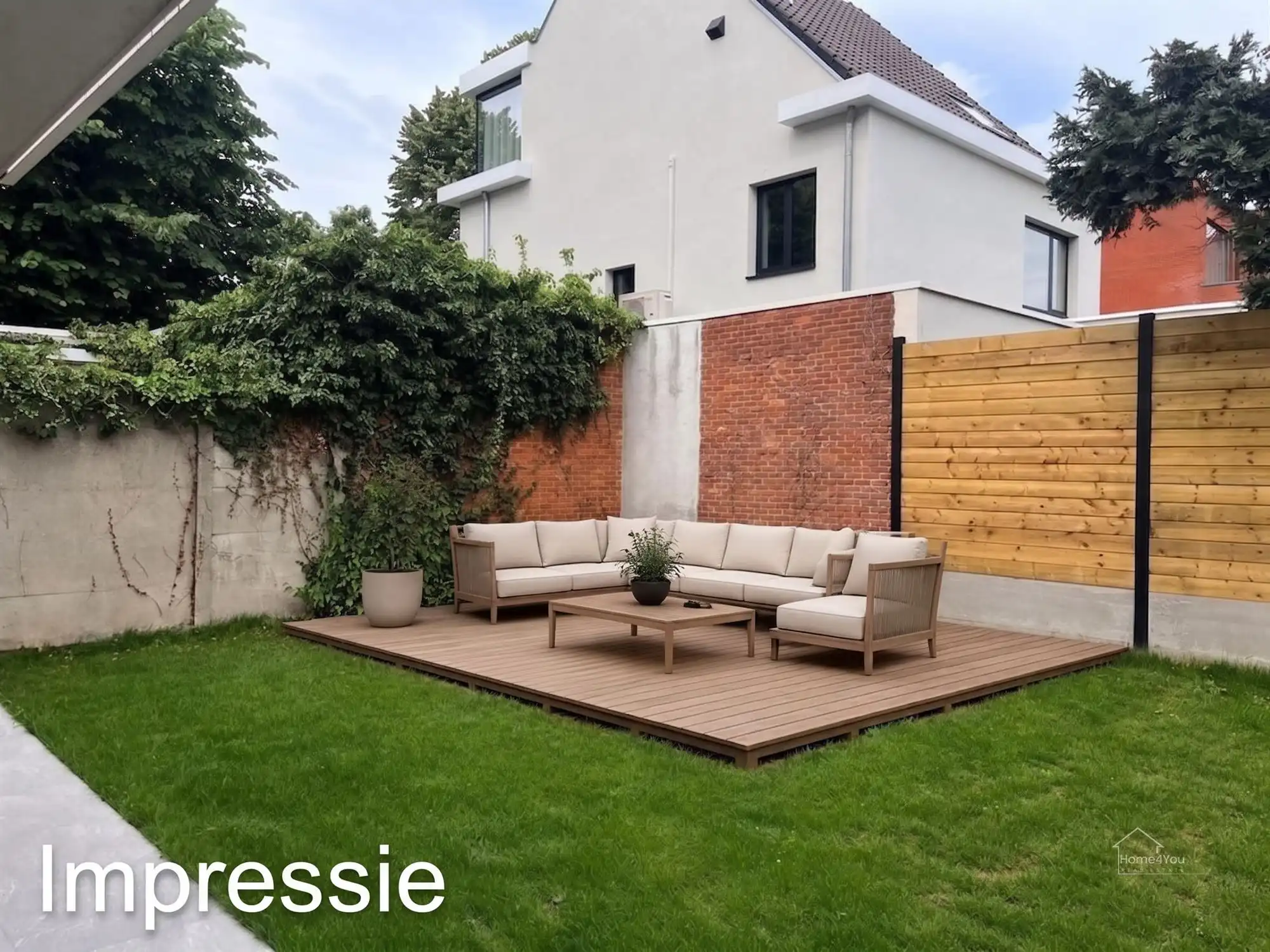 Nieuwbouw gelijkvloers appartement met aangename tuin foto 16