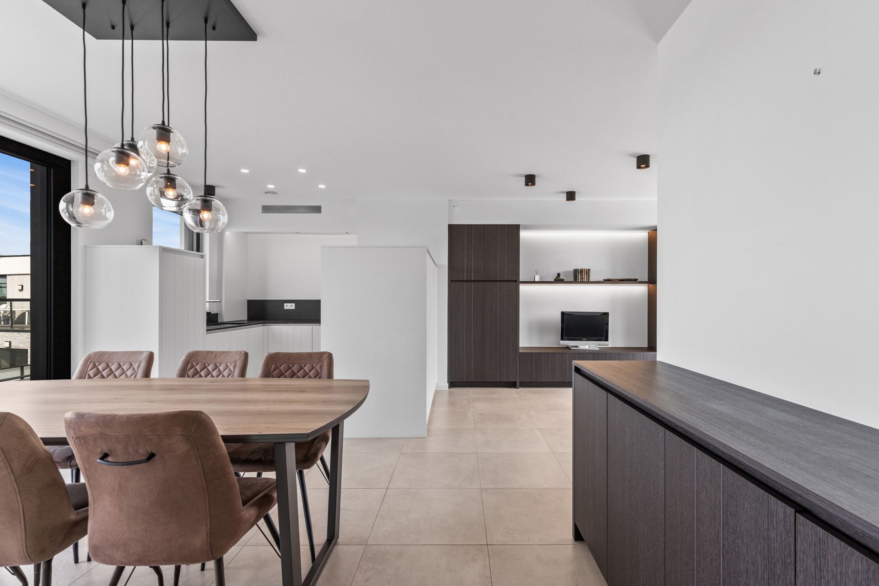 Luxe penthouse met XXL terrassen in centrum Deinze foto 11