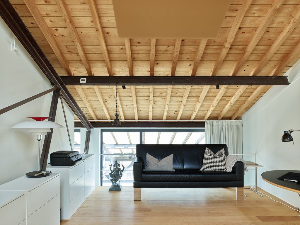 Luxueus en tijdloos – Exceptionele loft met 2 slaapkamers (mogelijkheid tot 3), ontworpen door ‘Plano Architecten’, in een beschermd gebouw met een rijkelijke industriële voorgeschiedenis. foto 13