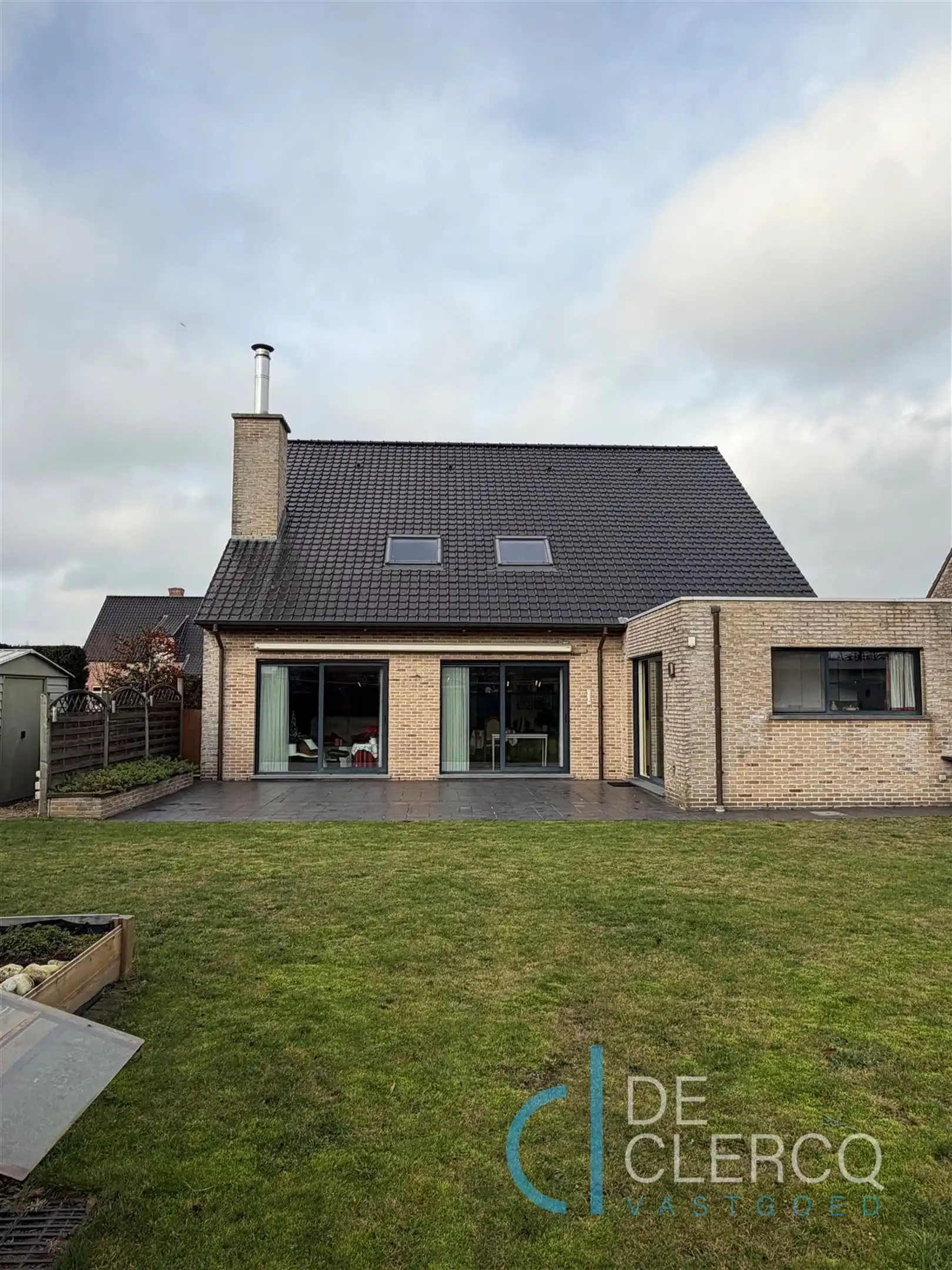 Ruime, vrijstaande woning te huur in Lochristi!  foto 15