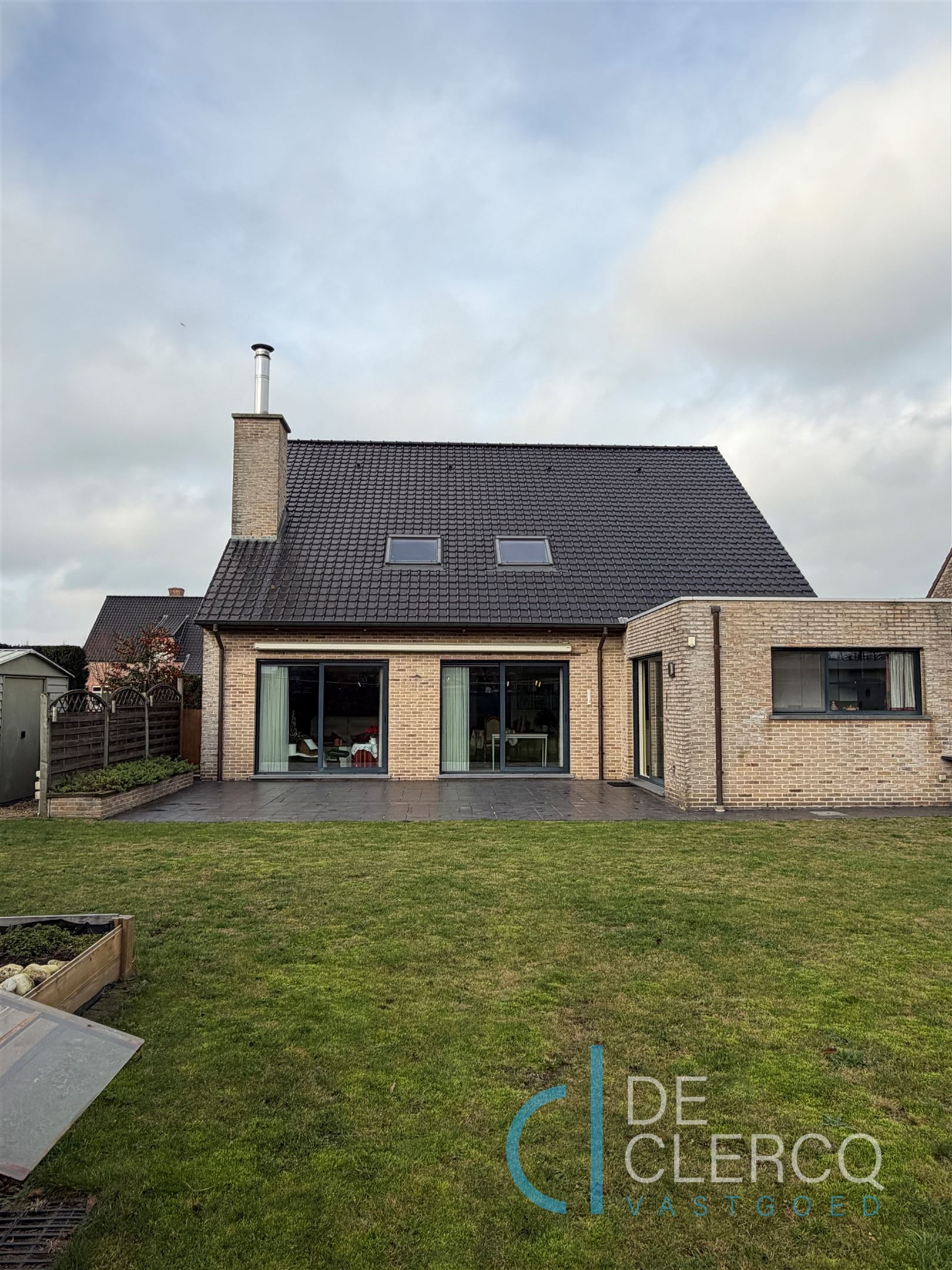 Ruime, vrijstaande woning te huur in Lochristi!  foto 15