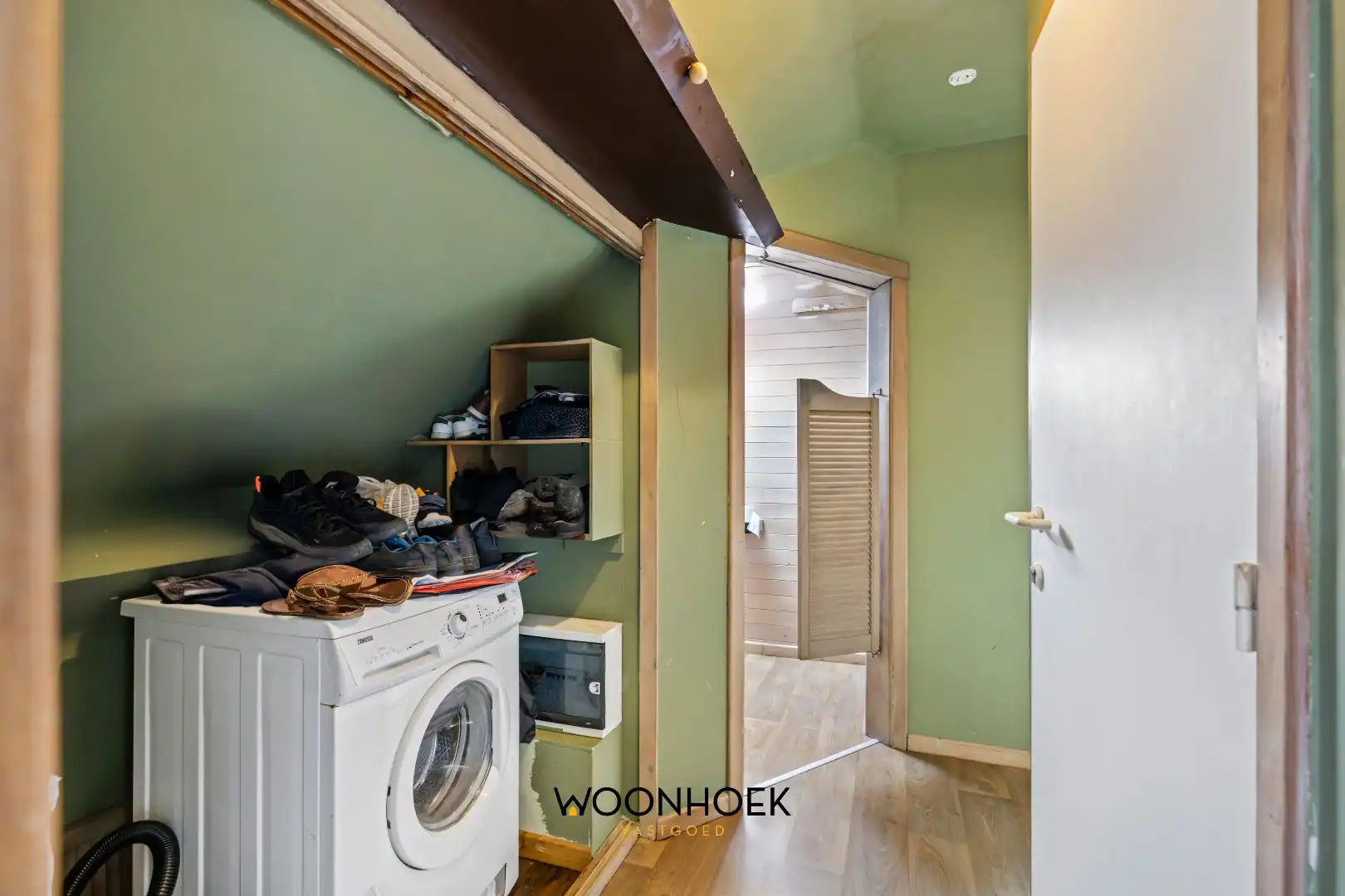 1-slpk dakappartement met EPC label C in centrum foto 5