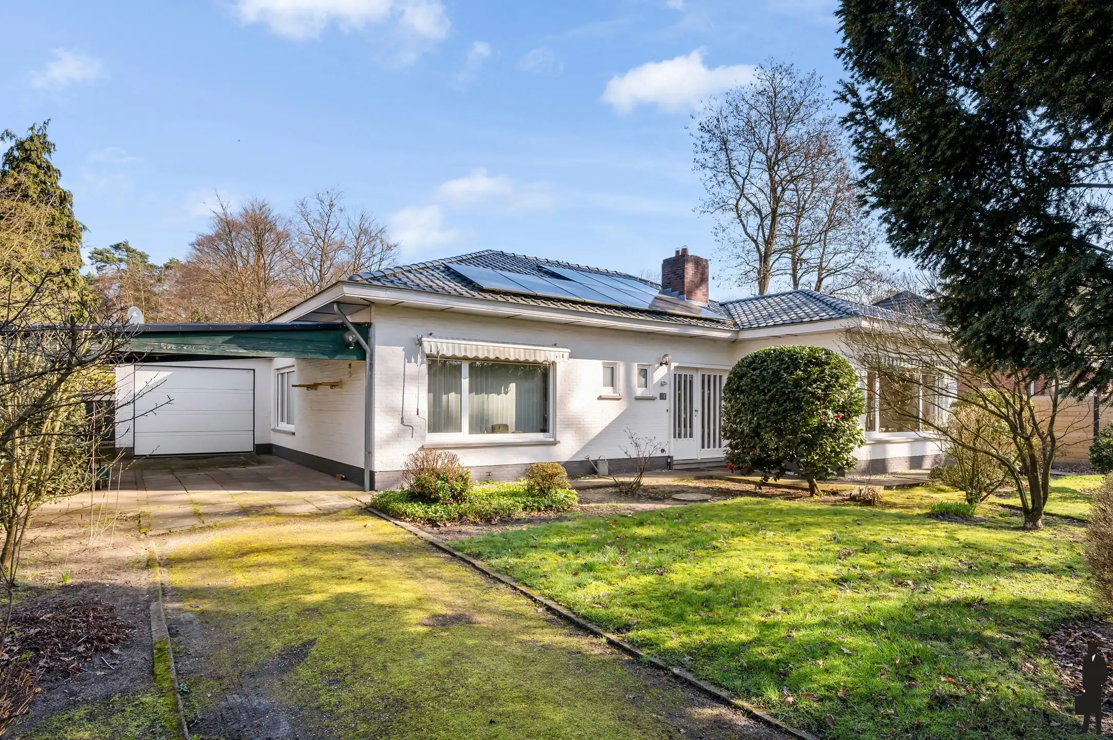 Gelijkvloerse woning op gegeerde topligging in Kalmthout-Heide foto 28