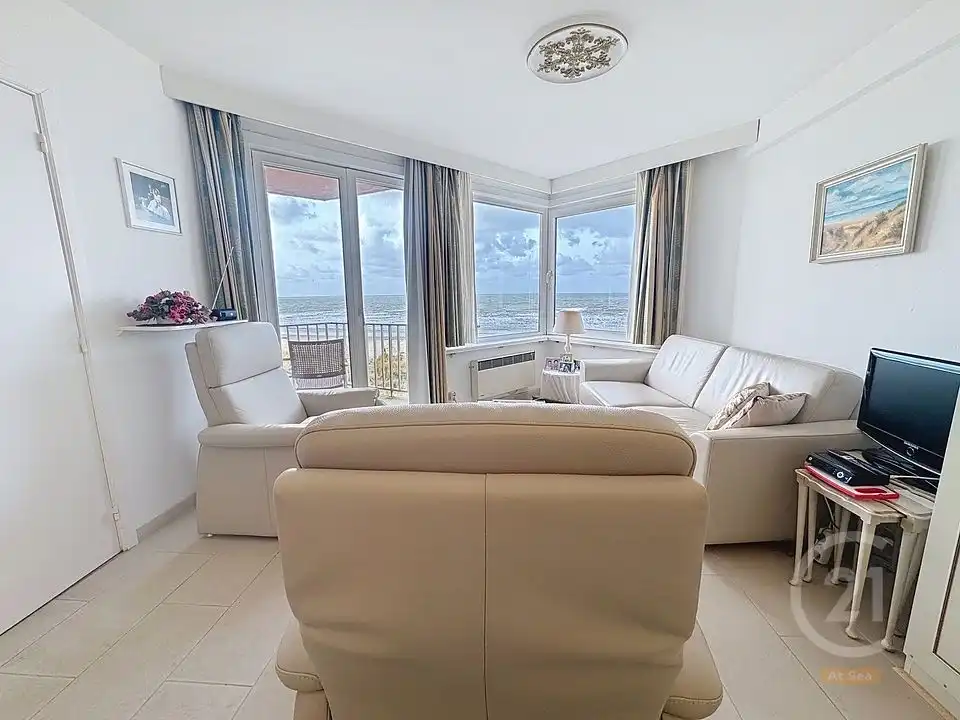 Appartement met zicht op zee in Westende-Bad foto 8
