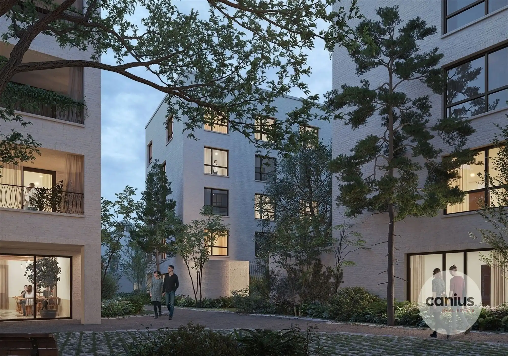 Drie-Slaapkamerappartementen - Tuin der Broeders foto 5