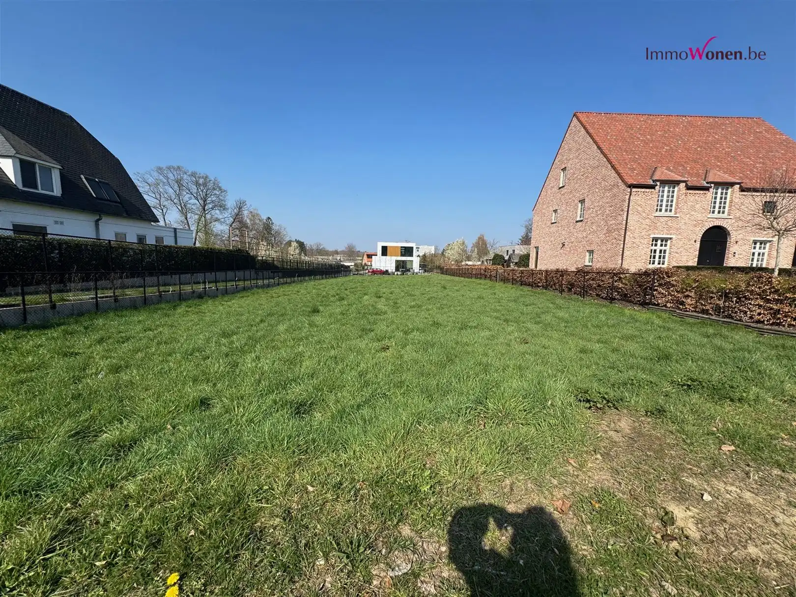 Prachtige bouwgrond vlot verkocht door ImmoWonen.be foto 6