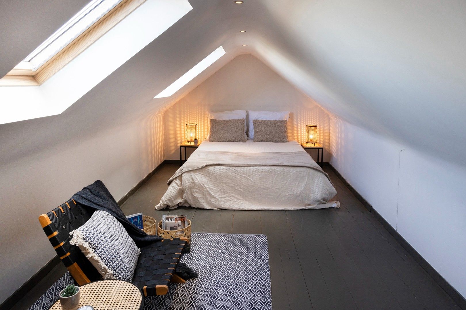 Zeer gezellig duplex appartement met huiselijk gevoel. foto 12