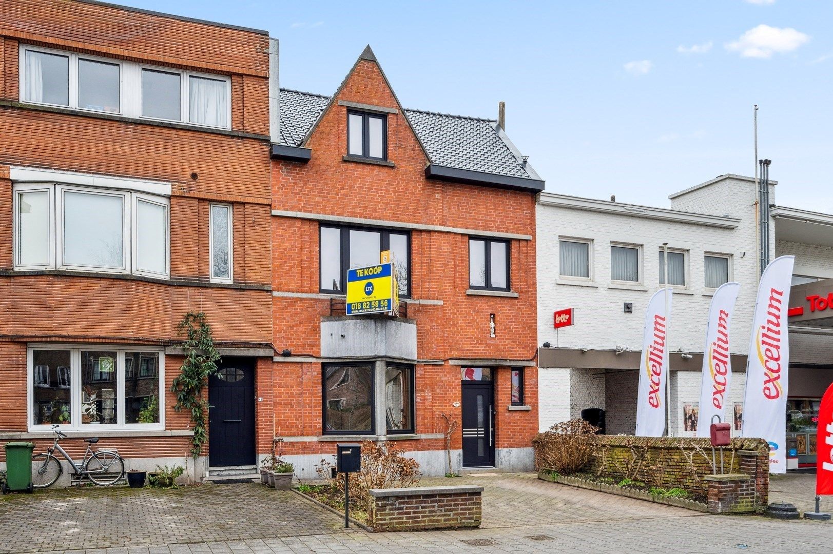 Super energiezuinige herenwoning EPC "A", 4 grote slpk, tuin op het zuiden, autostaanplaats  foto 25