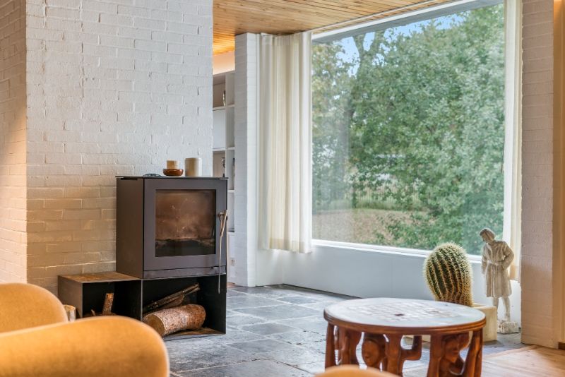 Beschermde modernistische villa op 3146m² gelegen in de Simli-wijk te Nieuwpoort-Bad. foto 10