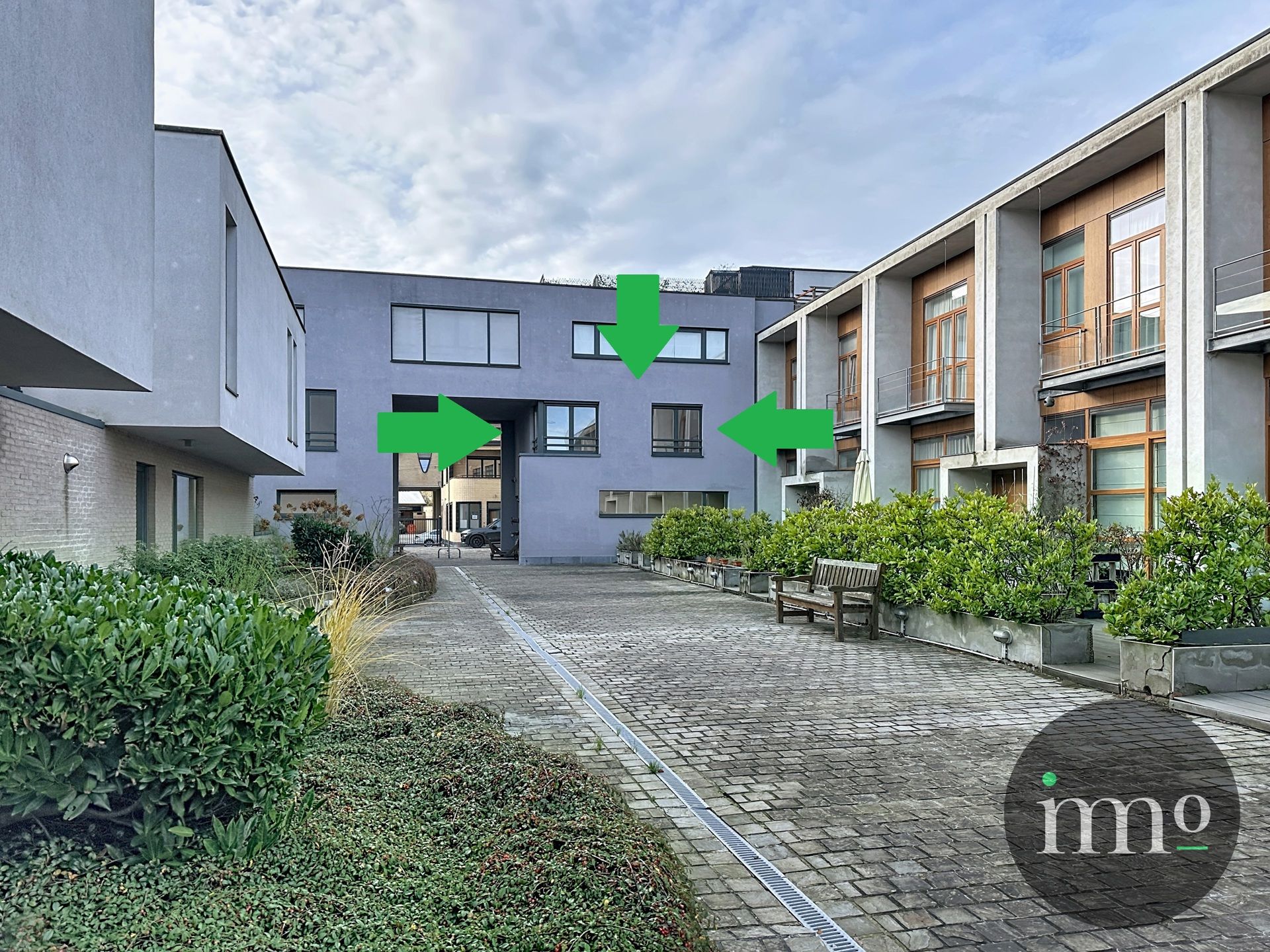 Appartement lumineux avec 1 chambre et 1 pièce polyvalente dans un site unique et protégé foto {{pictureIndex}}