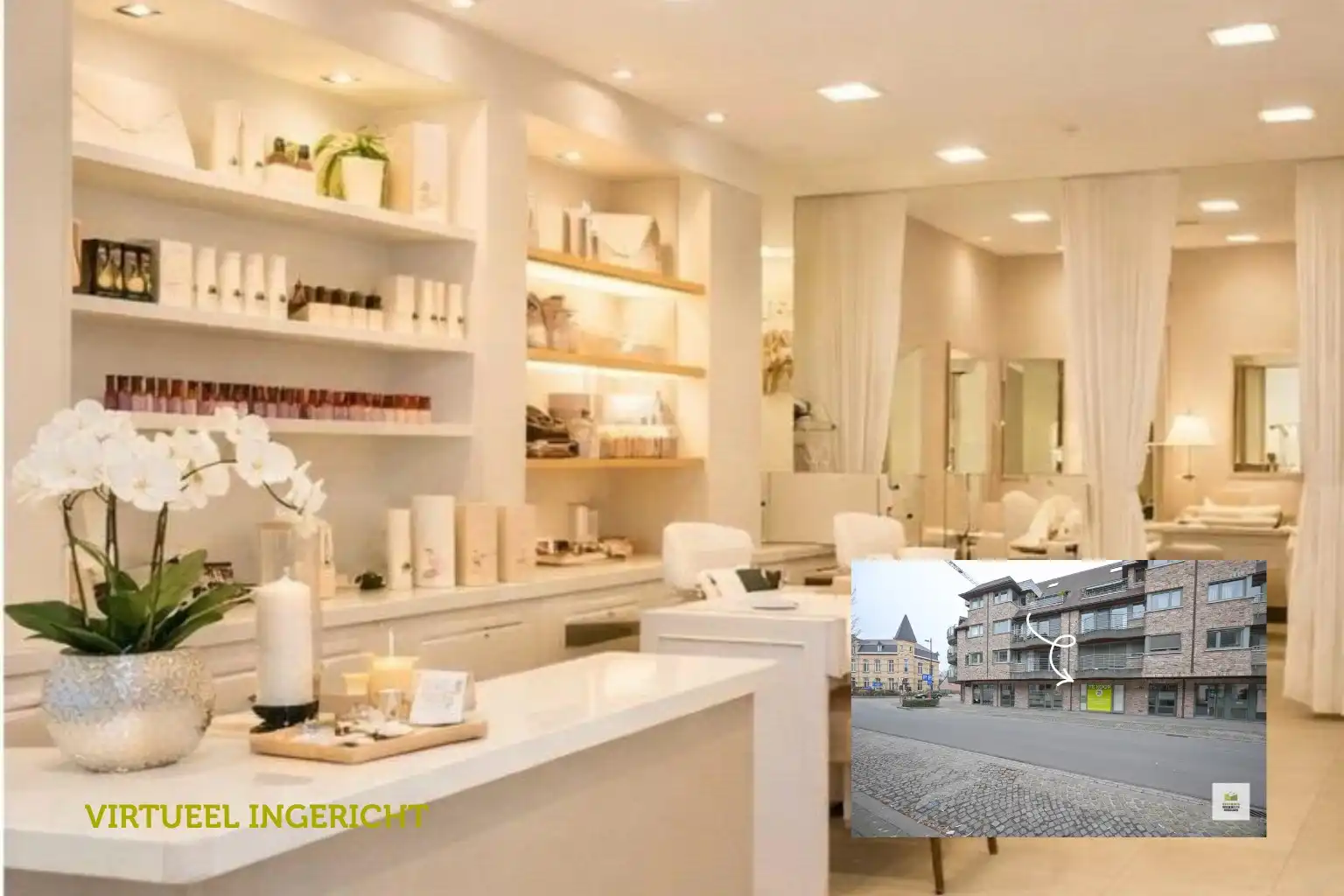 Handelspand (80 m2) met breed potentieel (wijnbar, bakkerij, schoonheidszaak..) foto 7