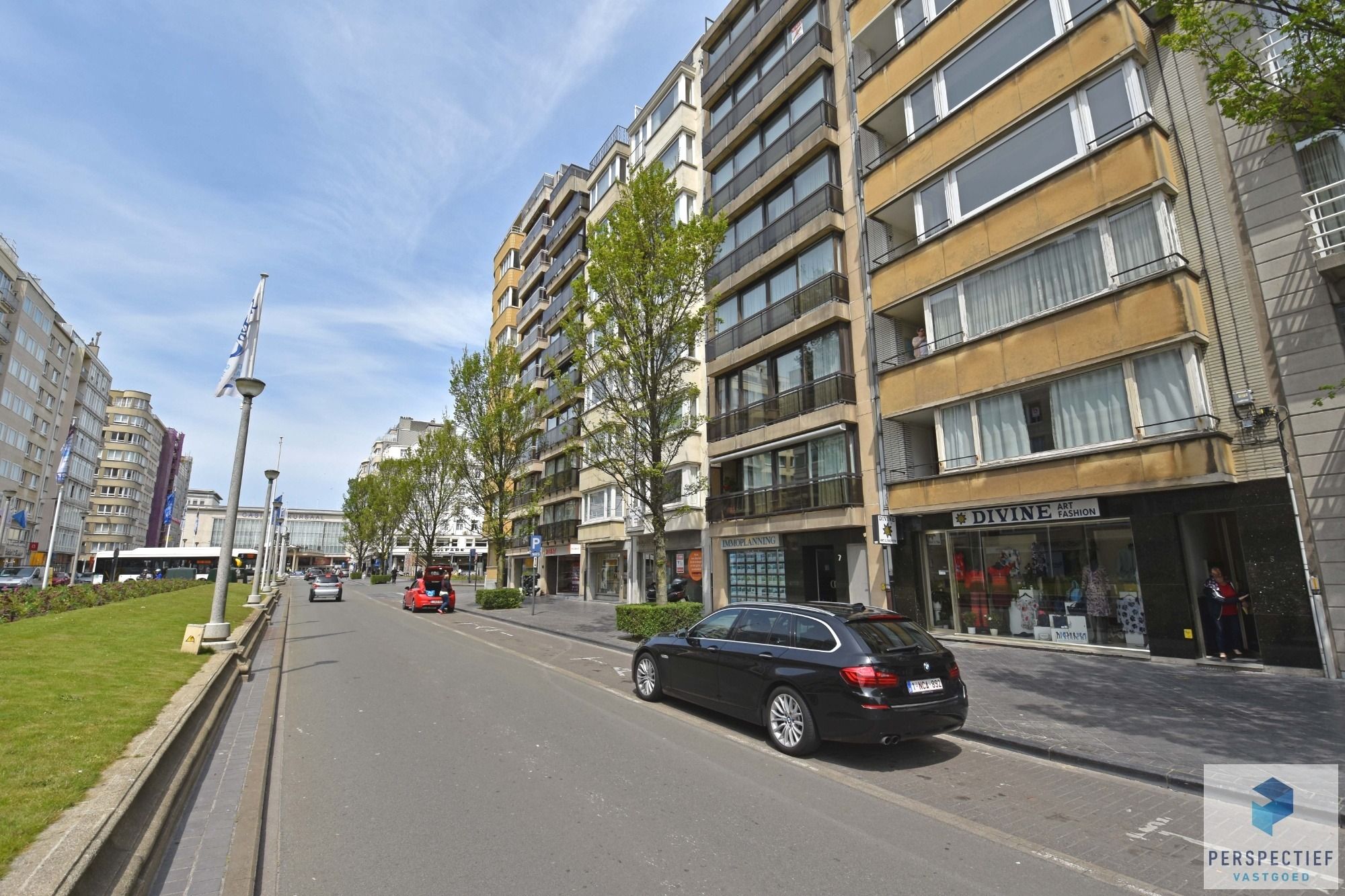 Hoofdfoto van de publicatie: RUIM LICHTRIJK APPARTEMENT met FRONTAAL ZICHT op het LEOPOLD PARK