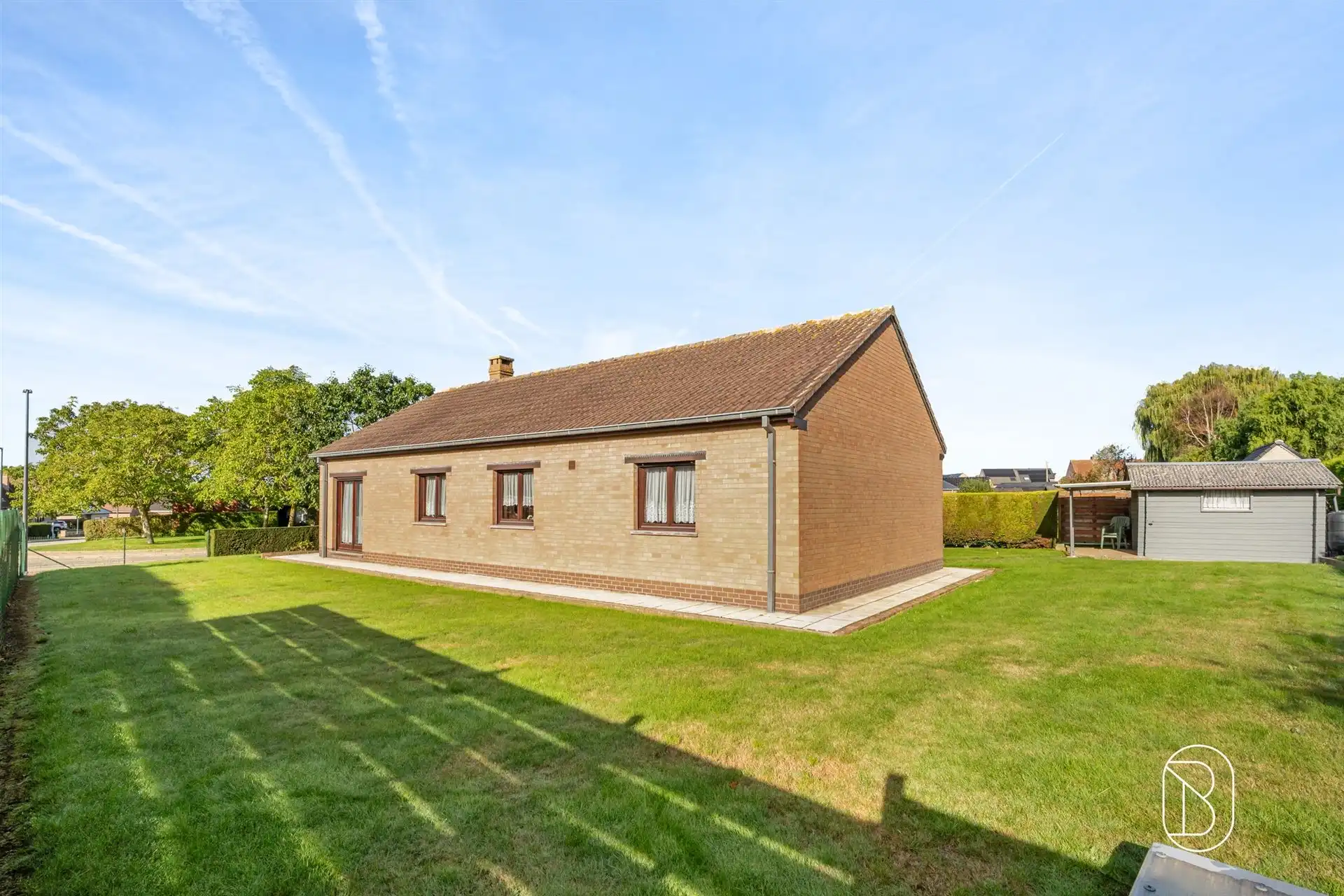 Rustig gelegen bungalow nabij het centrum van Ronse foto 4
