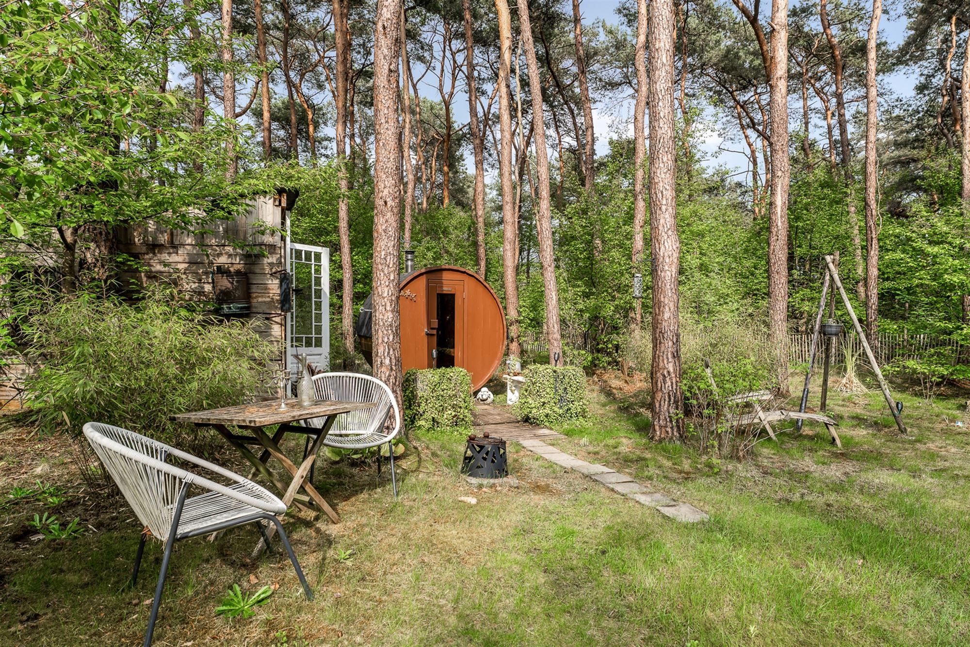 UNIEKE, TOP-GERENOVEERDE CHALET OP IDYLISSCHE LOCATIE foto 15