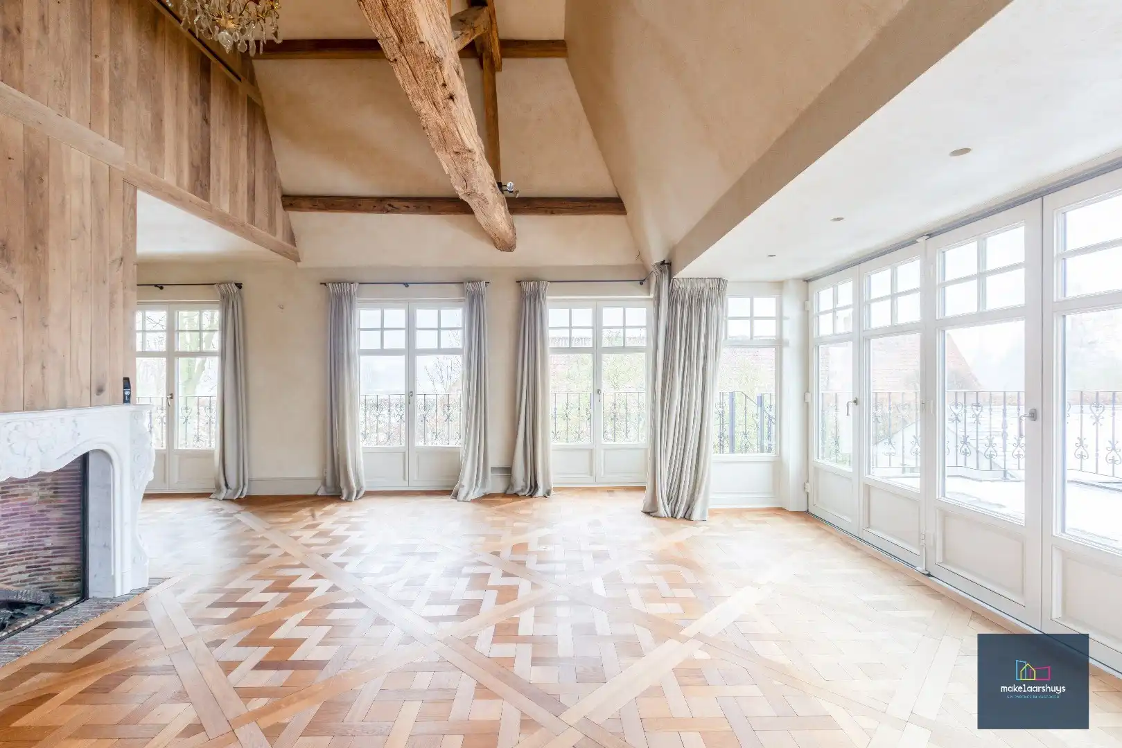Exclusieve Franse manoir villa met bijhuis aan de Leie  foto 23