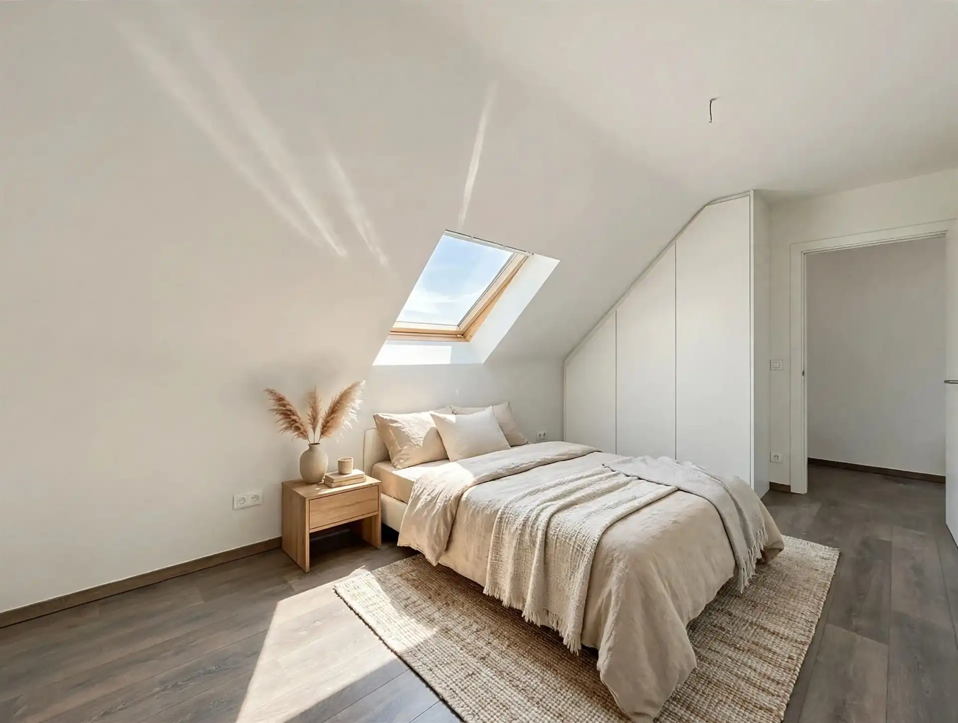 Modern 2-slaapkamer appartement met carport! foto 6
