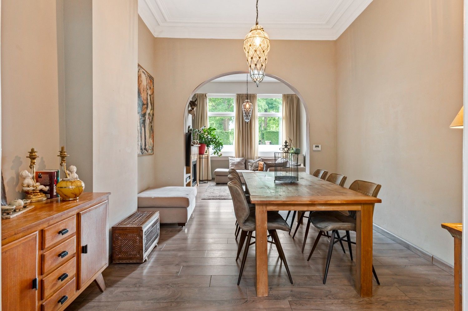 Prachtig herenhuis met 3 slaapkamers, gezellige tuin en autostaanplaats in Kapellen! foto 6