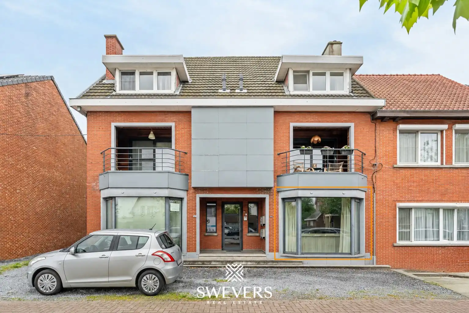 Instapklaar, gelijkvloers appartement met ruim terras en groen zicht in Hasselt foto 22