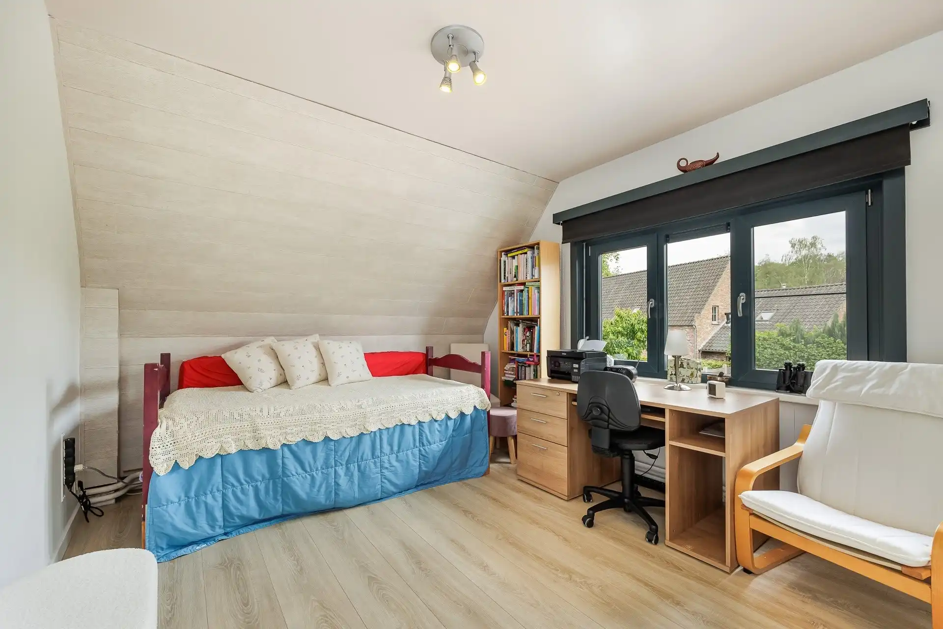 Charmante gezinswoning met 2 slaapkamers gelegen te Sint-Pauwels (600m²) foto 13