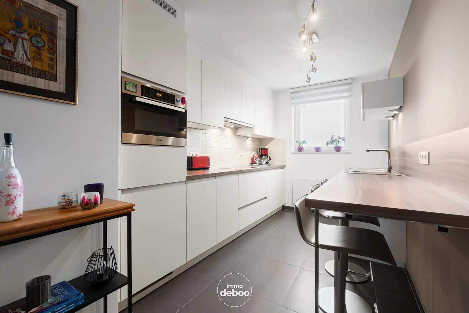 Prachtige penthouse met 4 terrassen in jong gebouw foto 12