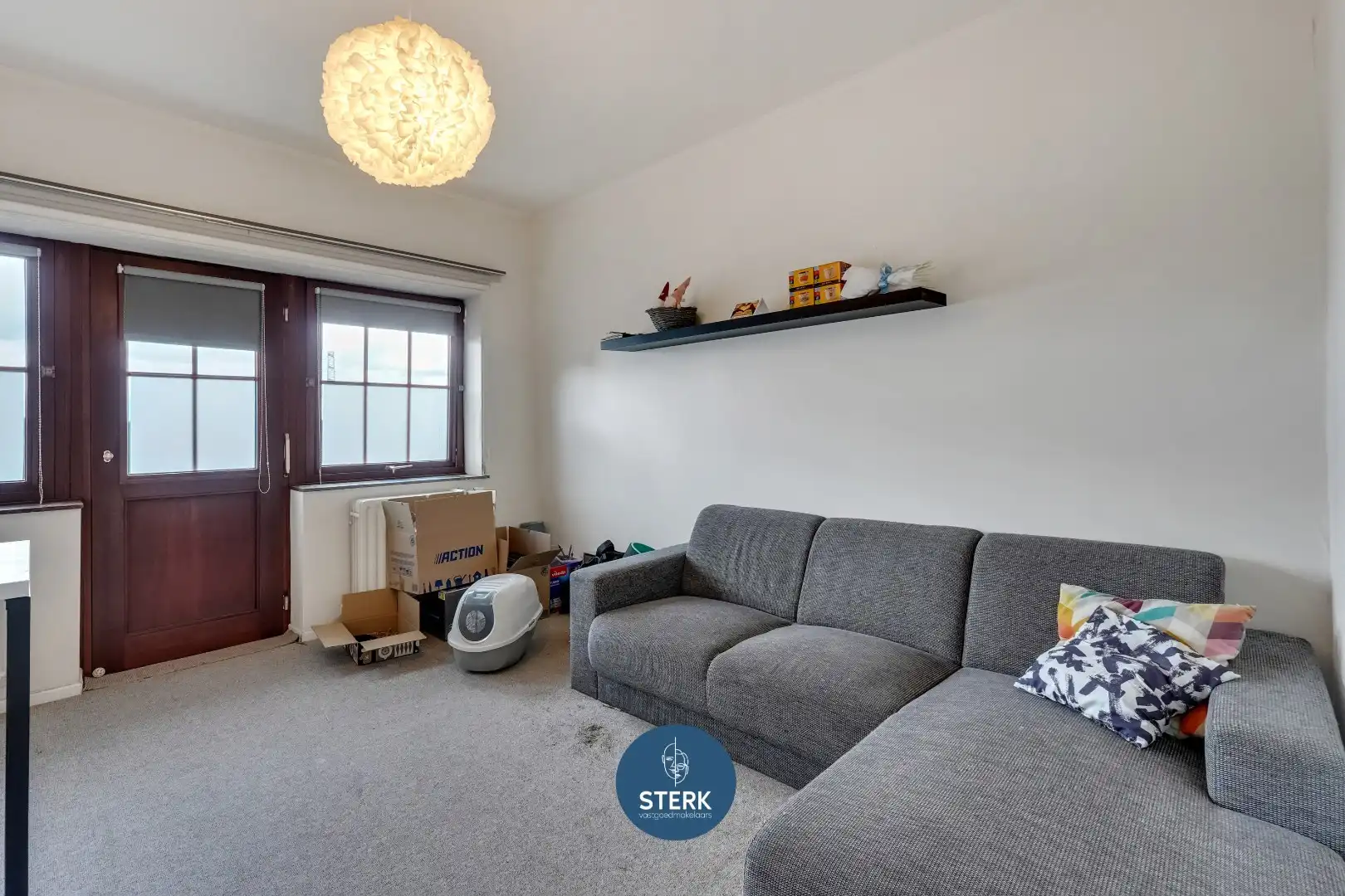 PAND MET 2 APPARTEMENTEN EN HANDELSRUIMTE TE BRIEGDEN-LANAKEN !  foto 28