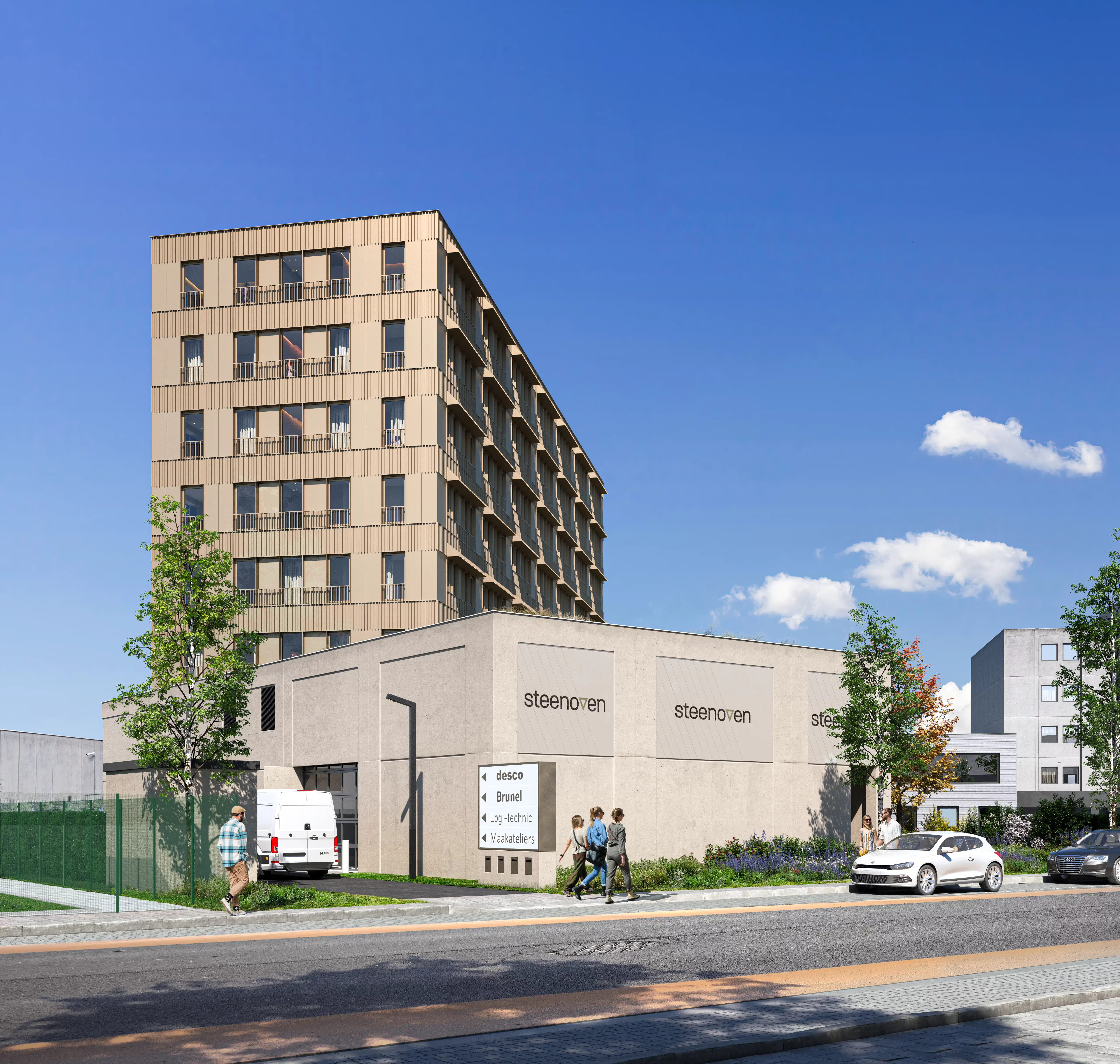 Investeren in rendabele en gewoon wijze studentenkoten! foto 7