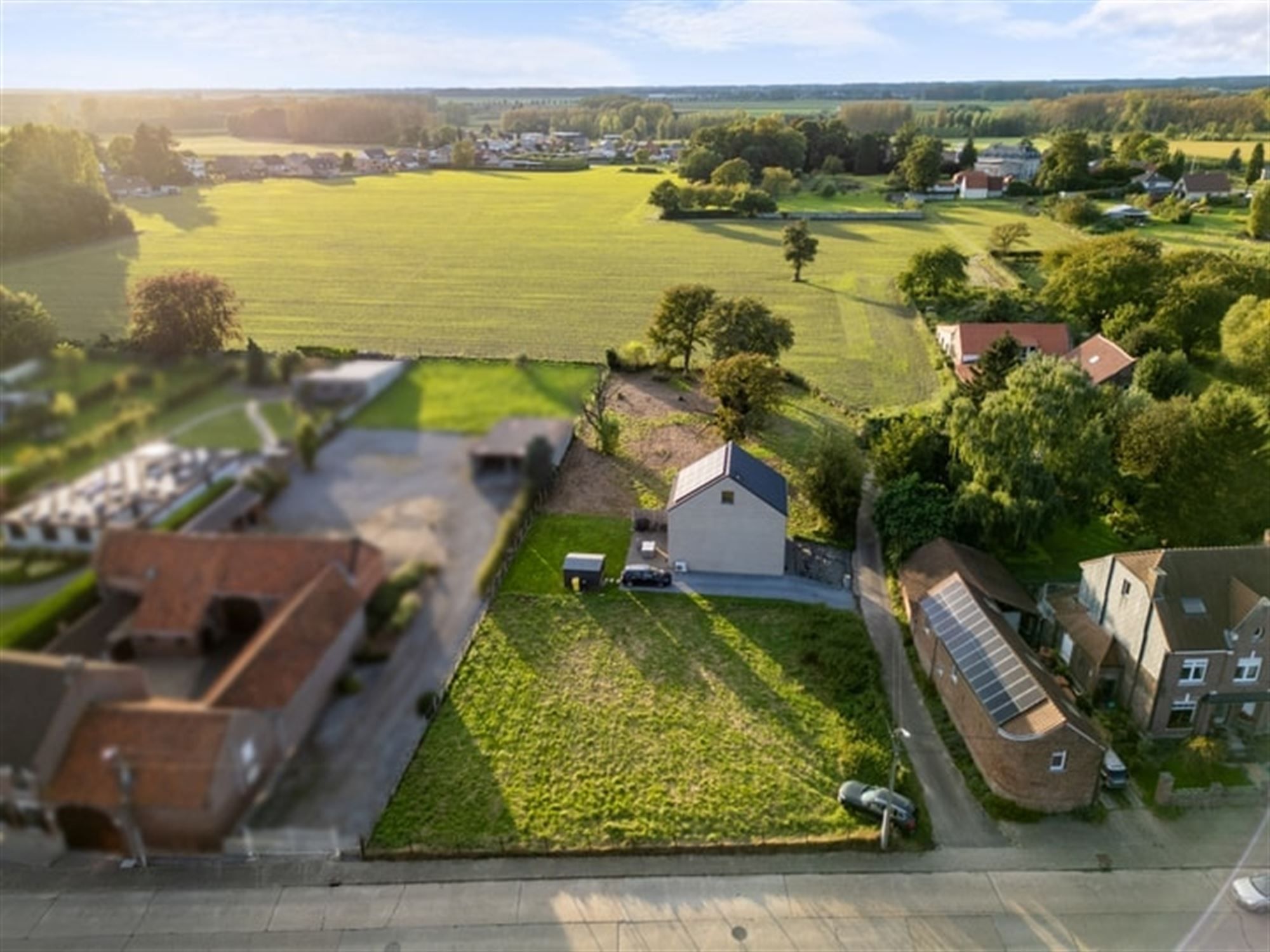 VERGUND PROJECT VAN TWEE EENGEZINSWONINGEN IN HET LANDELIJKE ZOUTLEEUW foto 3