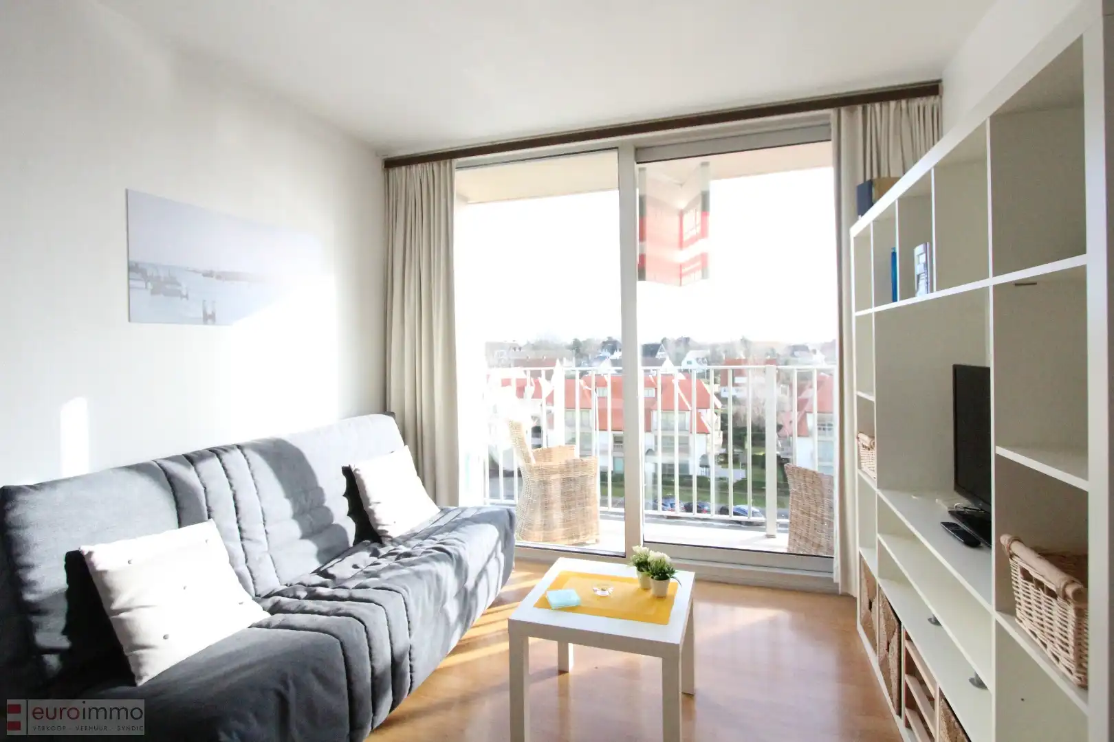 Zuidgerichte studio op een centrale ligging te Nieuwpoort-Bad. foto 2