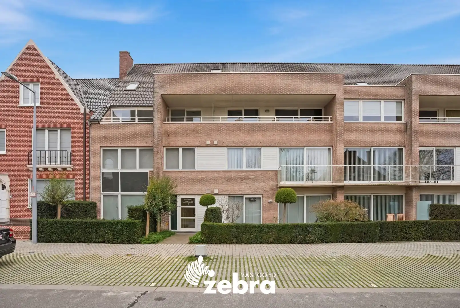 Recent appartement met 3 slp en 2 badk in groene wijk te Roeselare! foto {{pictureIndex}}