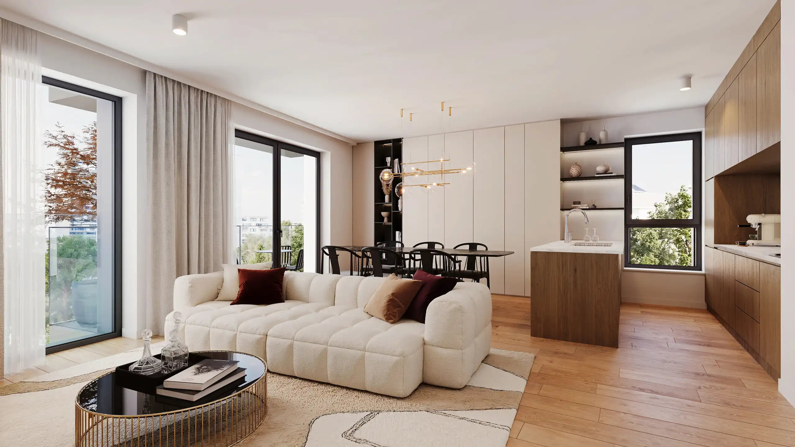 Appartement te koop 1200 Woluwe-Saint-Lambert