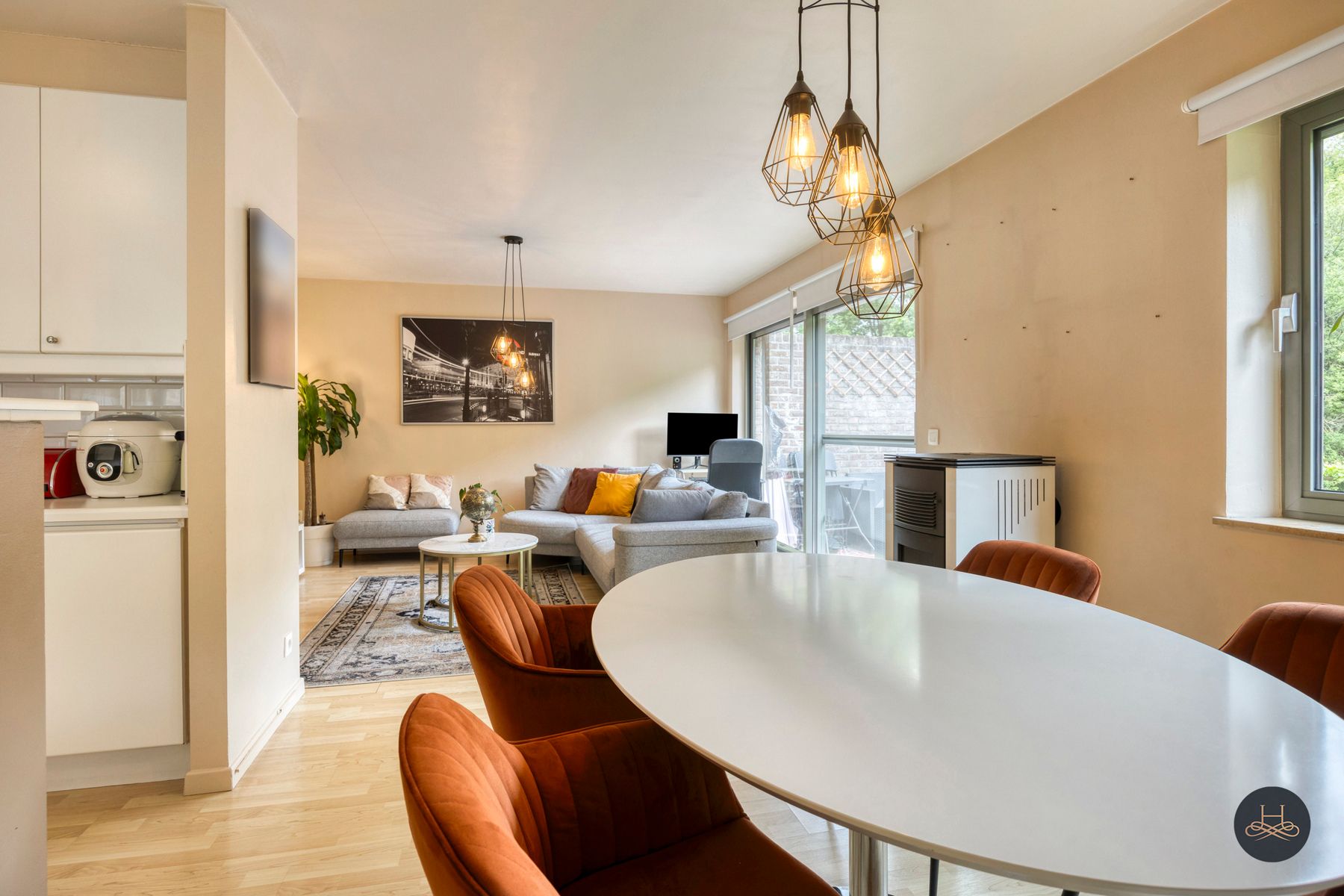 Lichtrijke duplex met tuinzicht, terras en EPC B in Aarschot foto 13