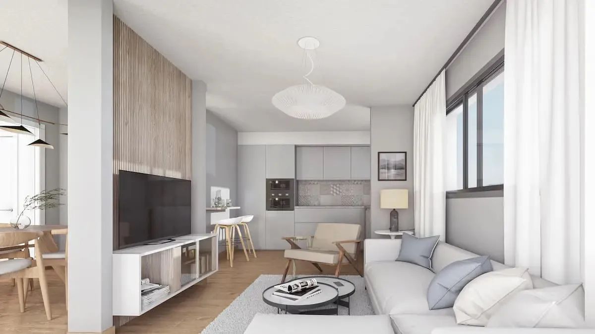 Licht, luxe en ligging: exclusief wonen nabij alle faciliteiten en het strand foto 2