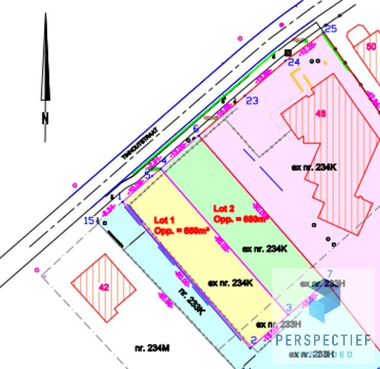 LANDELIJK gelegen perceel BOUWGROND 1300 m² foto 3