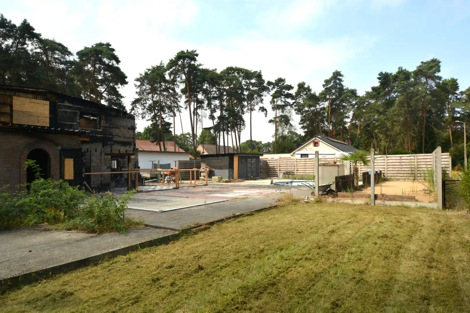 Unieke renovatie- of heropbouwkans op een prachtig perceel van ca. 15 are foto 5