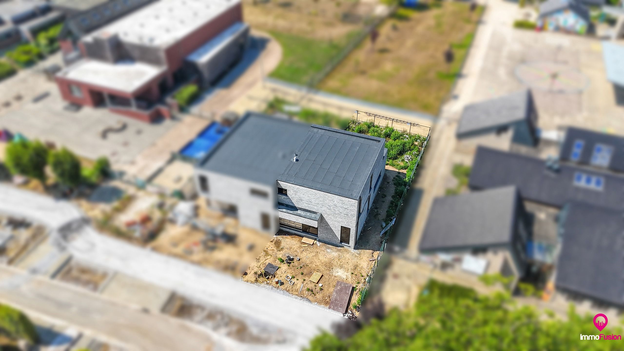 Moderne casco woning met 3slpks en bureauruimte in Boekt! foto 5