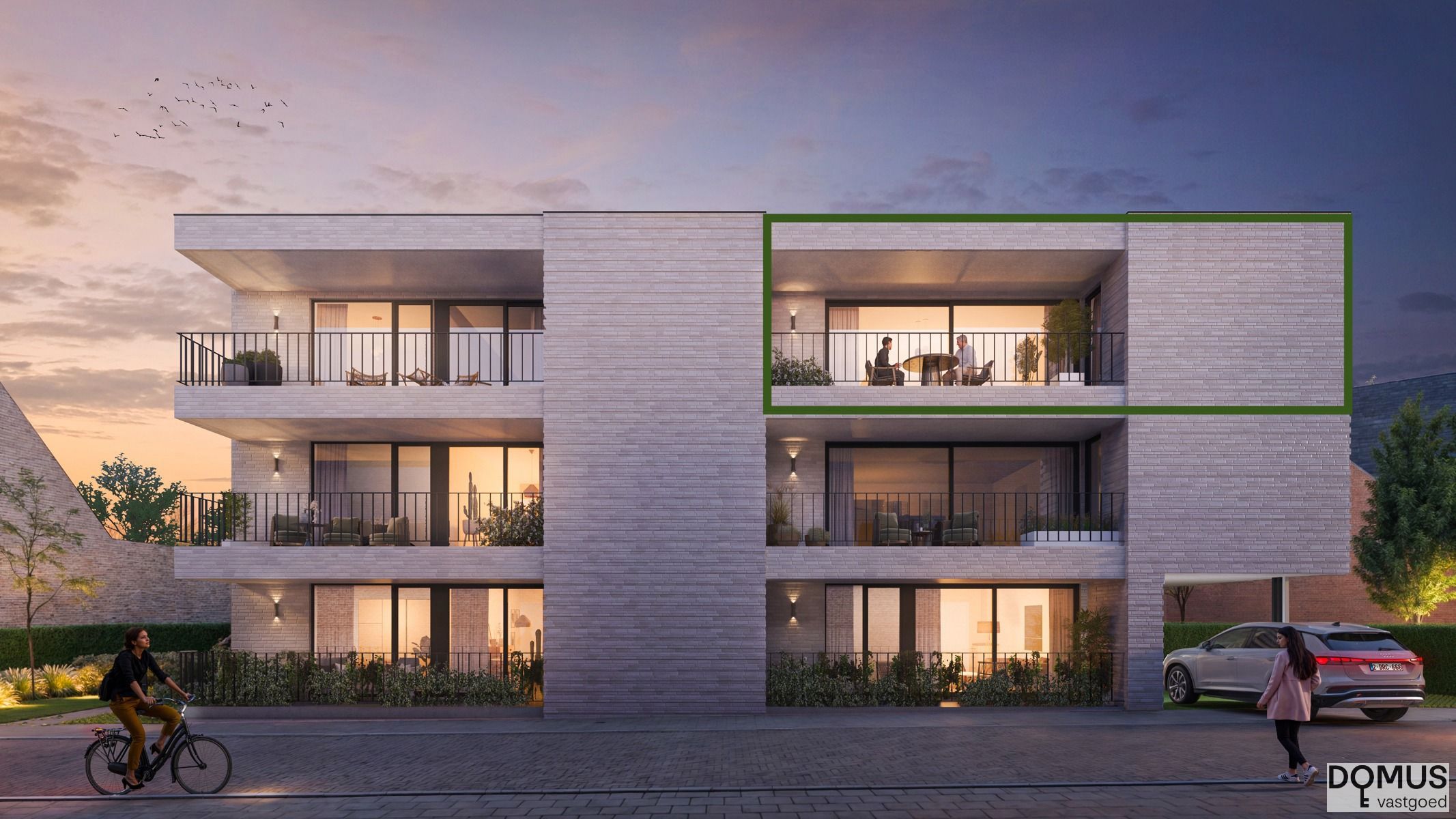 Riva - app. 0204 op tweede verdieping met terras foto 3