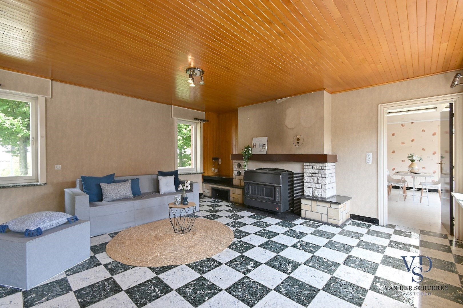 Degelijke eengezinswoning, landelijk gelegen  foto 5